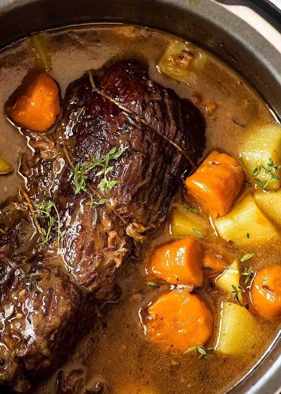 Unlock Deep Flavor: Crock Pot Roast with Perfect Brown Gravy